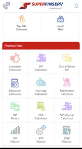 Super Finserv- Mutual Funds, S screenshot 2