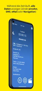 Zeit2Go screenshot 2