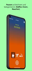 Zeit2Go screenshot 6