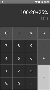 Rechner screenshot 1