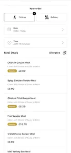Aldo's Fish & Chips screenshot 1