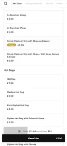 Aldo's Fish & Chips screenshot 2