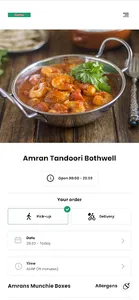 Amran Tandoori Bothwell screenshot 0