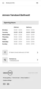 Amran Tandoori Bothwell screenshot 3