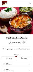 Anar Kali Indian Wexford screenshot 0