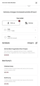 Anar Kali Indian Wexford screenshot 1