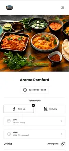 Aroma Romford screenshot 0