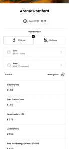 Aroma Romford screenshot 1