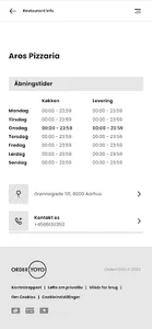 Aros Pizzaria screenshot 3