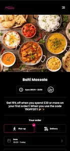 Balti Massala- Liverpool screenshot 0