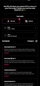 Balti Massala- Liverpool screenshot 1