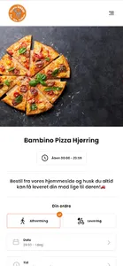 Bambino Pizza Hjørring screenshot 0