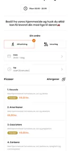 Bambino Pizza Hjørring screenshot 1