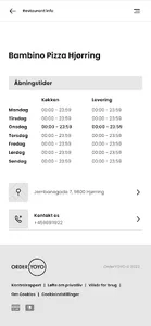 Bambino Pizza Hjørring screenshot 3