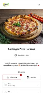 Bankager Pizza Horsens screenshot 0