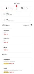 Bankager Pizza Horsens screenshot 1