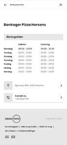 Bankager Pizza Horsens screenshot 3