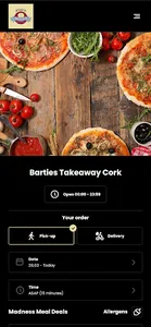 Barties Takeaway Cork screenshot 0
