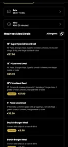 Barties Takeaway Cork screenshot 1