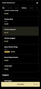 Barties Takeaway Cork screenshot 2