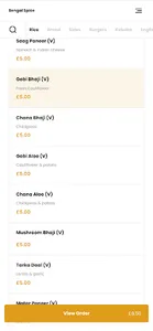Bengal Spice Sheffield screenshot 2