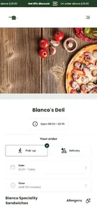 Bianco's Deli Hartlepool screenshot 0