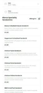 Bianco's Deli Hartlepool screenshot 1