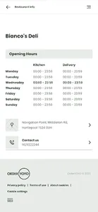 Bianco's Deli Hartlepool screenshot 3