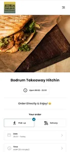 Bodrum Takeaway Hitchin screenshot 0