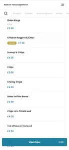 Bodrum Takeaway Hitchin screenshot 2