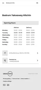 Bodrum Takeaway Hitchin screenshot 3