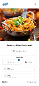 Bombay Blues Southend screenshot 0