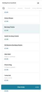 Bombay Blues Southend screenshot 2