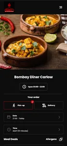 Bombay Diner Carlow screenshot 0