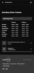 Bombay Diner Carlow screenshot 3