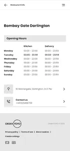 Bombay Gate Darlington screenshot 3