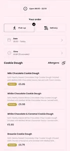 Booboo Desserts screenshot 1