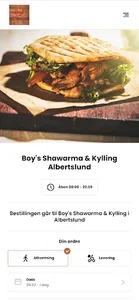 Boy's Shawarma & Kylling screenshot 0