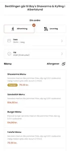 Boy's Shawarma & Kylling screenshot 1