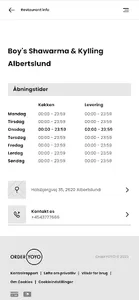 Boy's Shawarma & Kylling screenshot 3