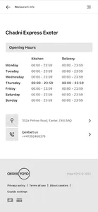 Chadni Express Exeter screenshot 3