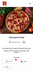 City Express Pizza Ipswich screenshot 0