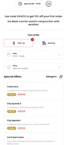 City Express Pizza Ipswich screenshot 1