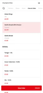 City Express Pizza Ipswich screenshot 2
