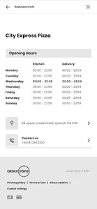 City Express Pizza Ipswich screenshot 3