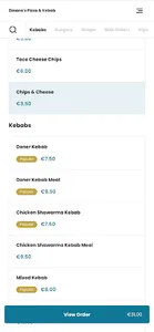Dinano's Tralee screenshot 2