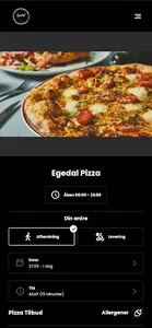 Egedal Pizzaria & Steakhouse screenshot 0