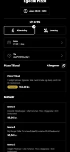 Egedal Pizzaria & Steakhouse screenshot 1