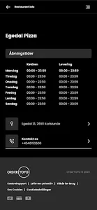 Egedal Pizzaria & Steakhouse screenshot 3