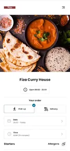 Fiza Curry House screenshot 0